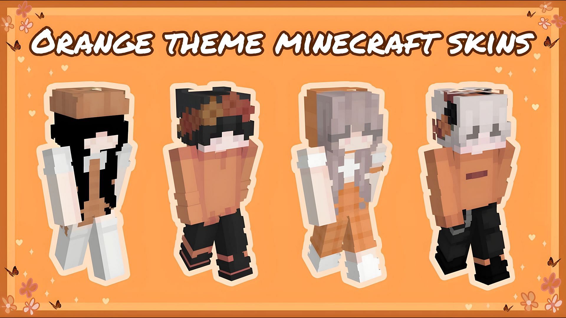 Cute Girl Minecraft Skins Wallpapers