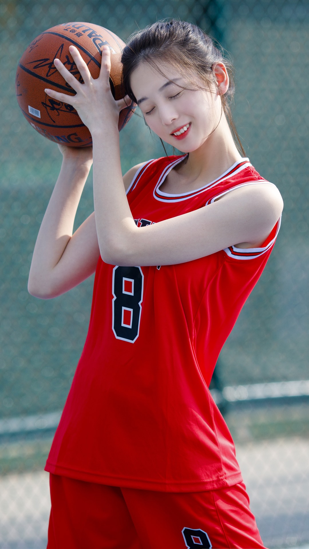 Cute Girls Basketball Wallpapers Wallpapers