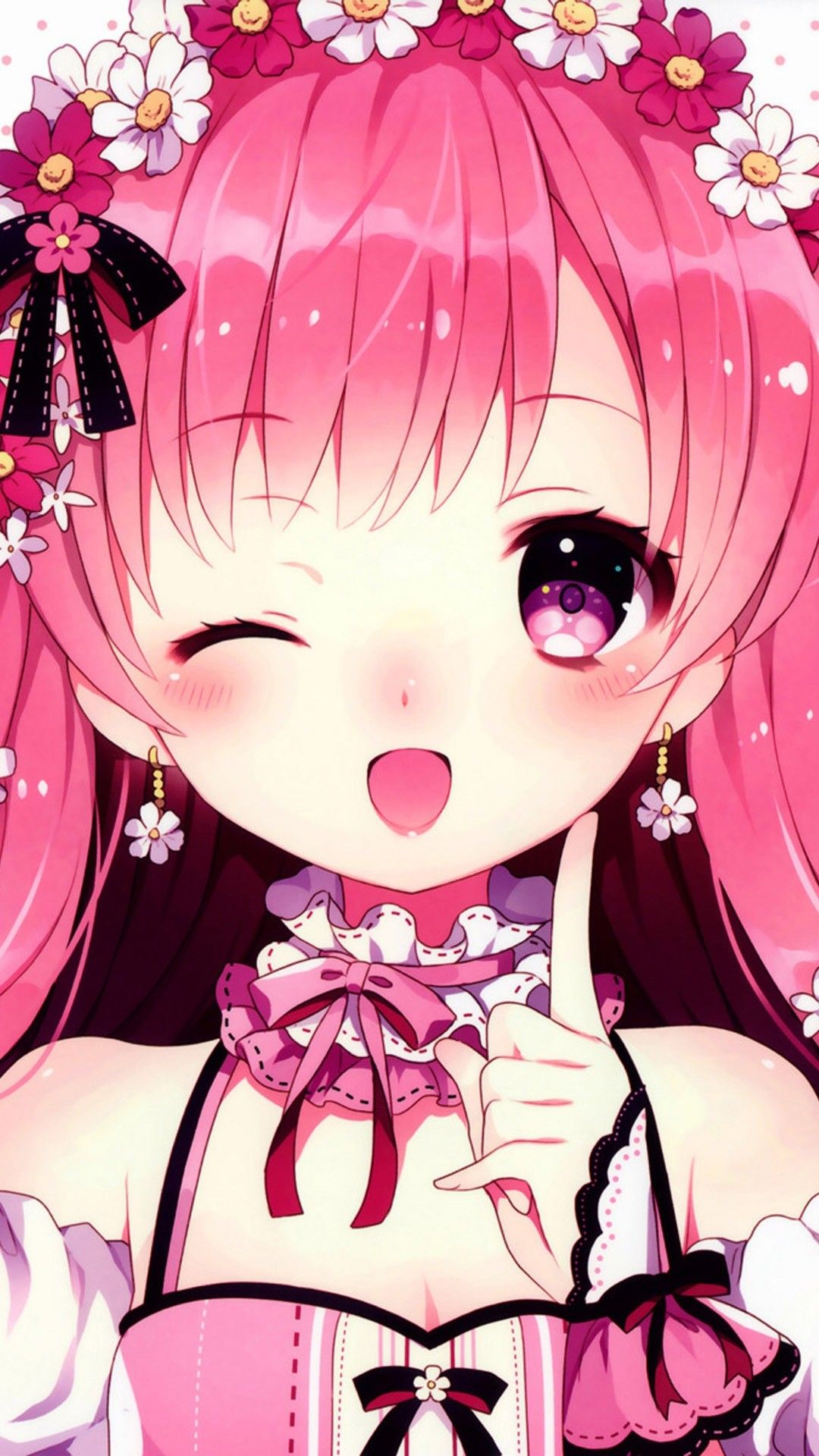 Cute Girly Anime Wallpapers