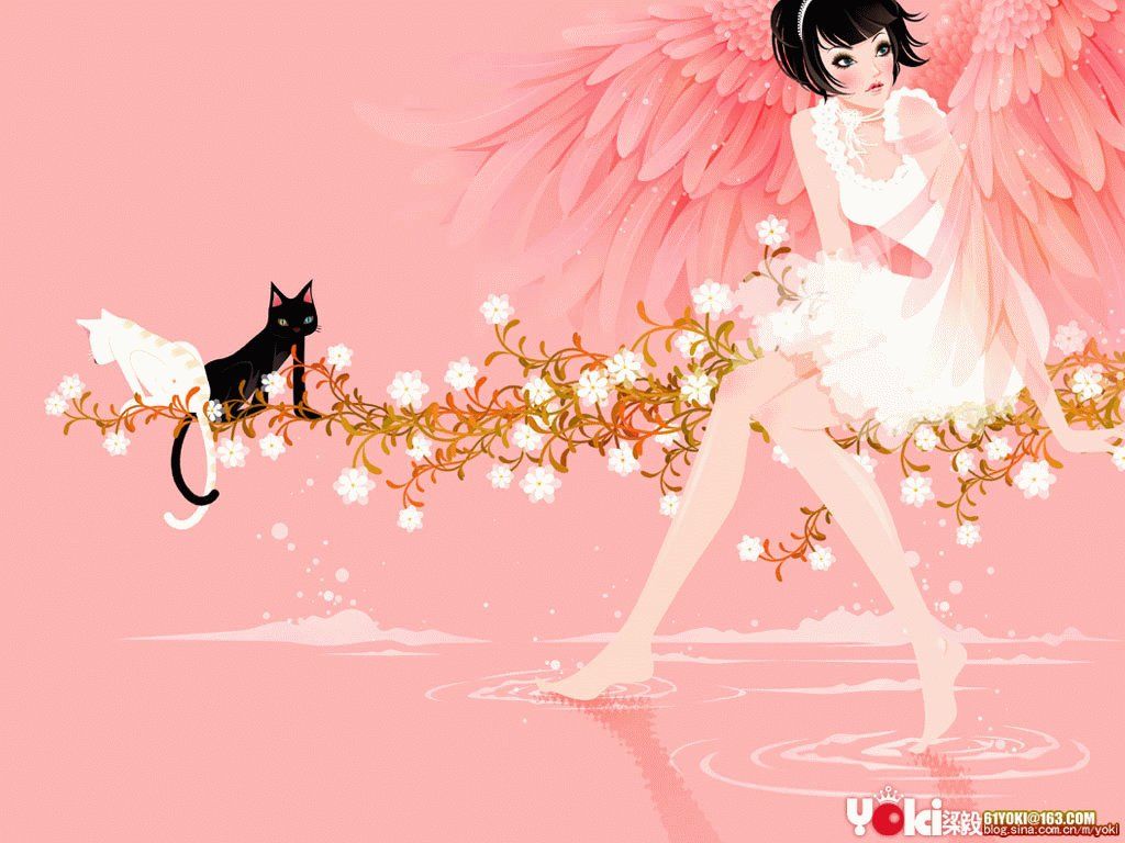 Cute Girly Fashion Wallpapers