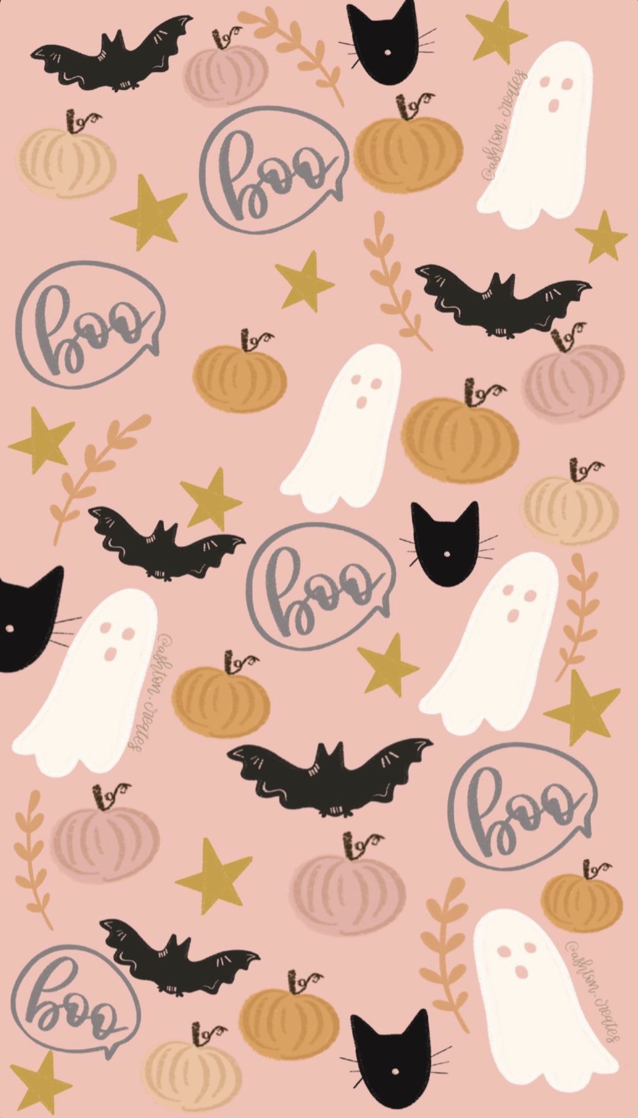 Cute Girly Halloween Wallpapers