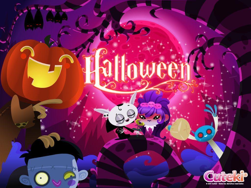 Cute Girly Halloween Wallpapers