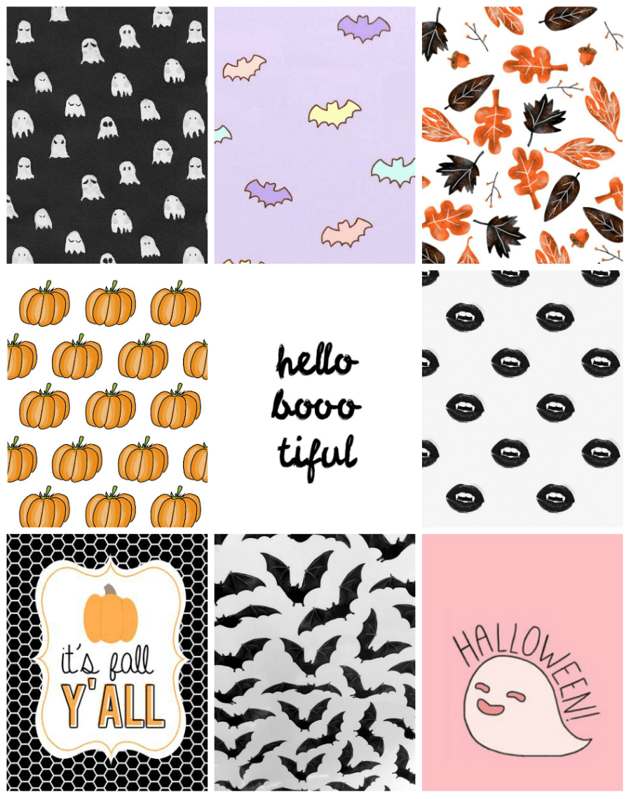 Cute Girly Halloween Wallpapers