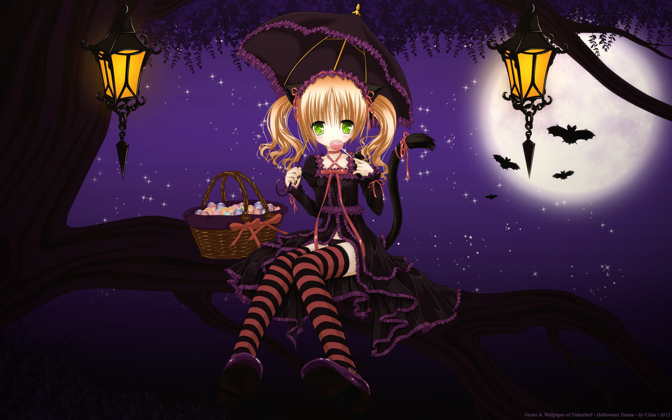 Cute Girly Halloween Wallpapers