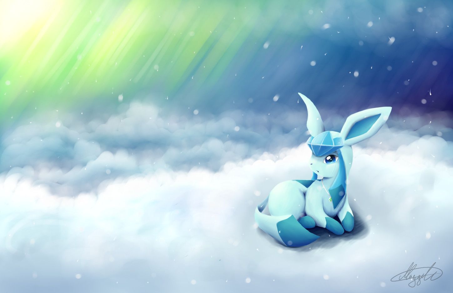 Cute Glaceon Wallpapers Wallpapers