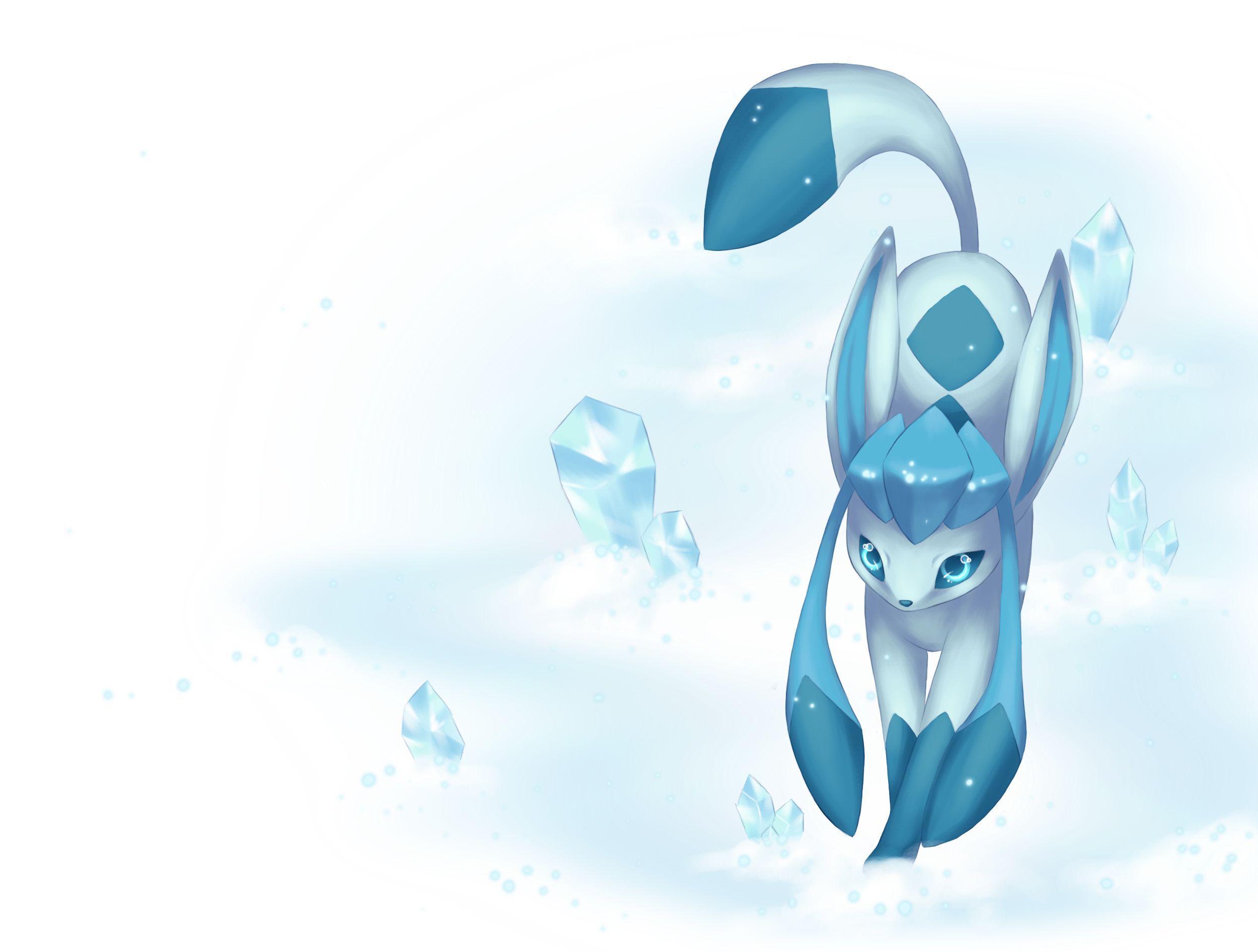 Cute Glaceon Wallpapers Wallpapers