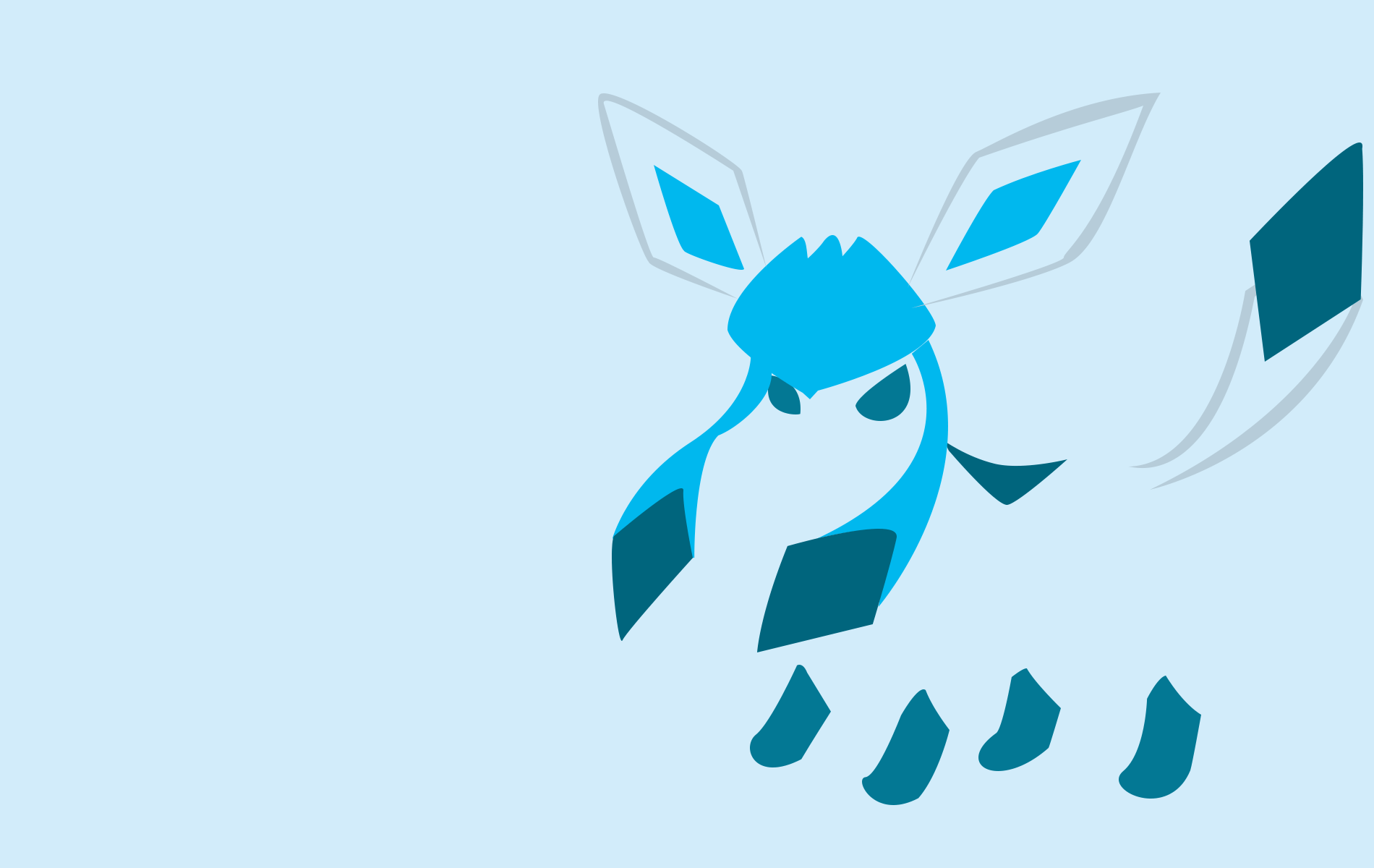 Cute Glaceon Wallpapers Wallpapers