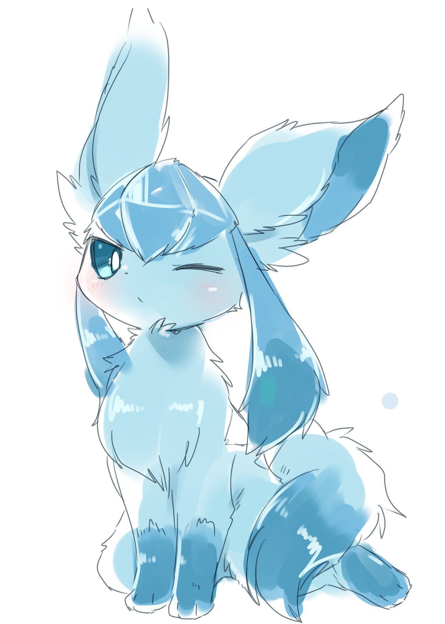 Cute Glaceon Wallpapers Wallpapers