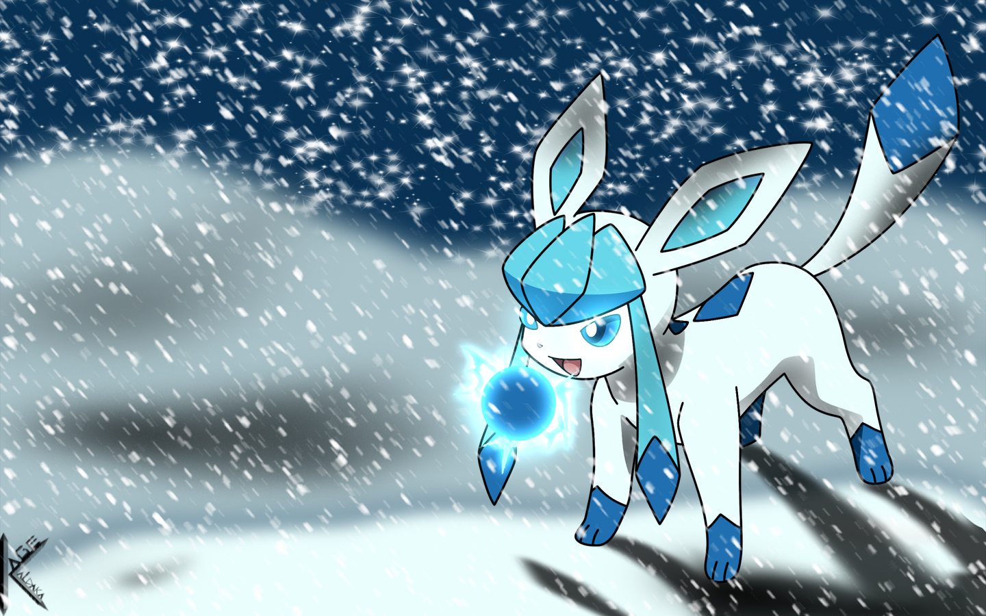 Cute Glaceon Wallpapers Wallpapers