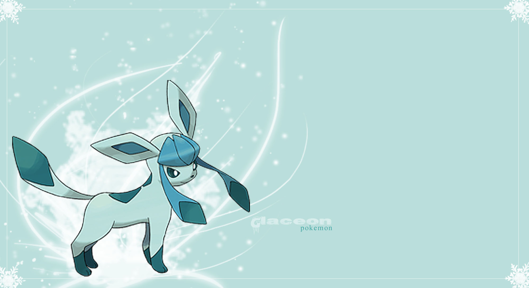 Cute Glaceon Wallpapers Wallpapers