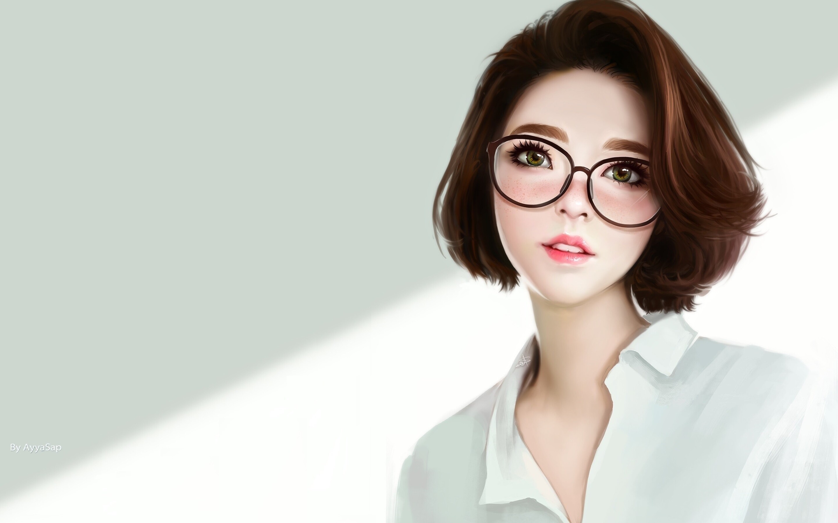 Cute Glasses Wallpapers