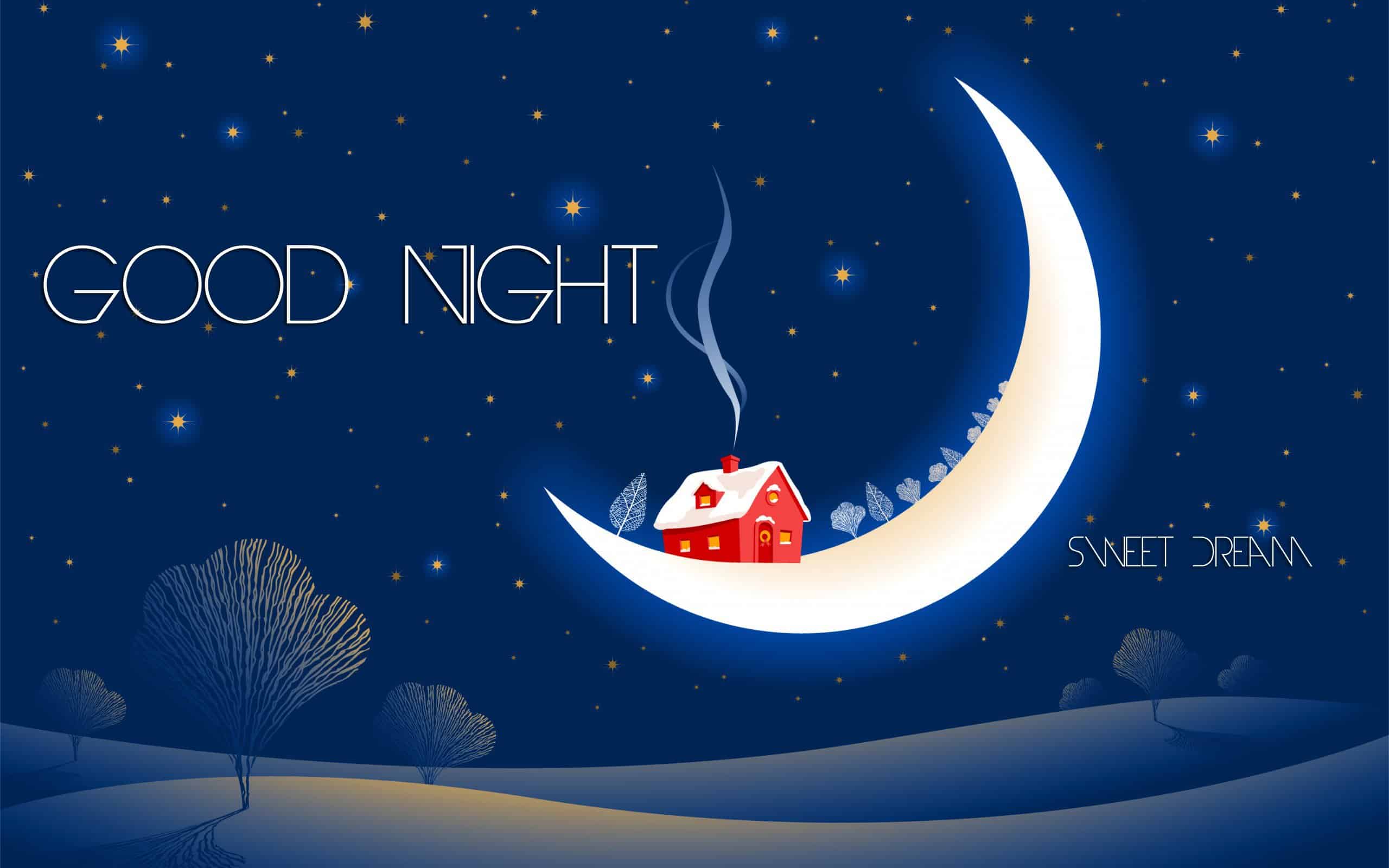 Cute Good Night Wallpapers