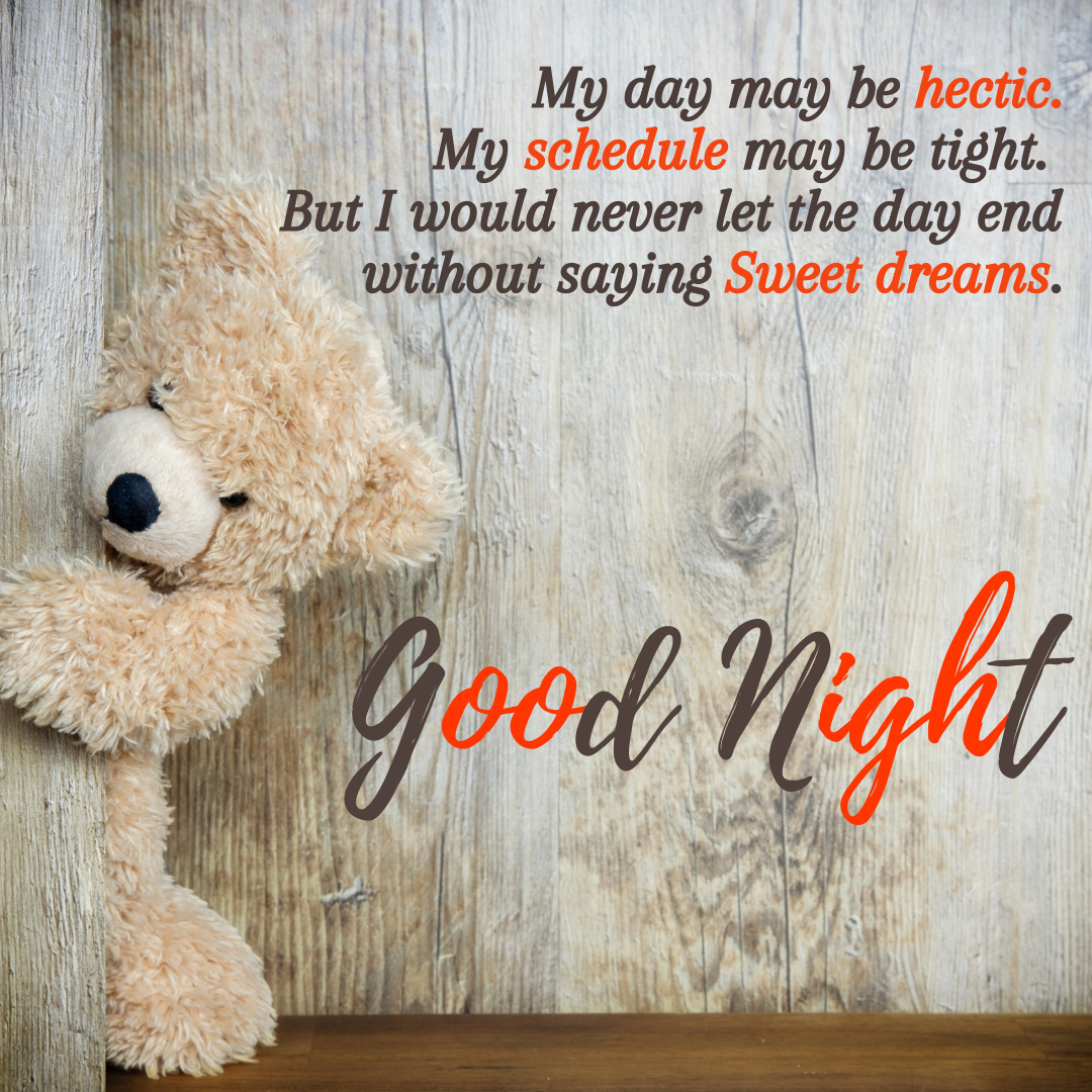 Cute Good Night Wallpapers