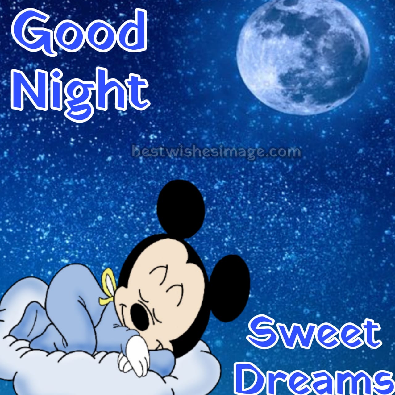 Cute Good Night Wallpapers