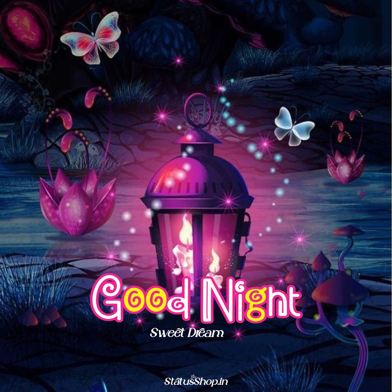 Cute Good Night Wallpapers