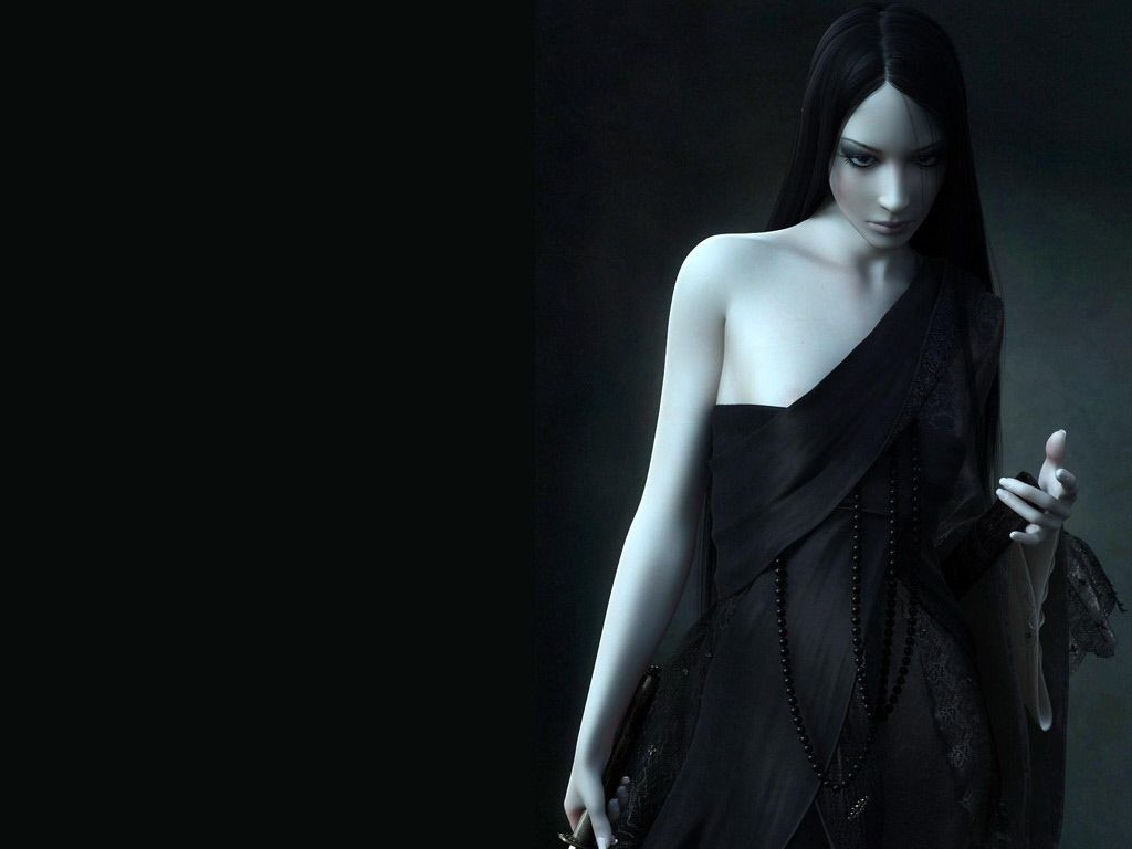 Cute Goth Girl Wallpapers Wallpapers