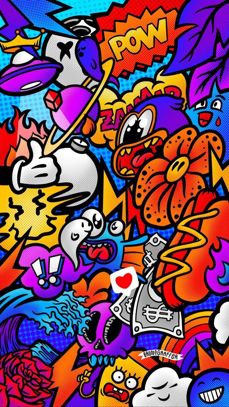 Cute Graffiti Wallpapers