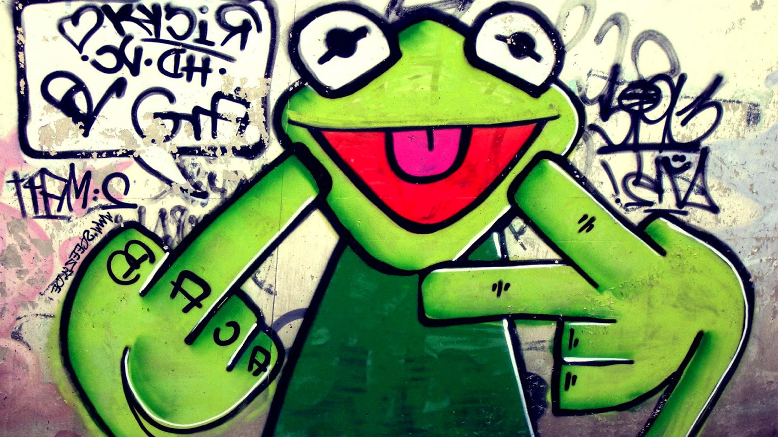 Cute Graffiti Wallpapers