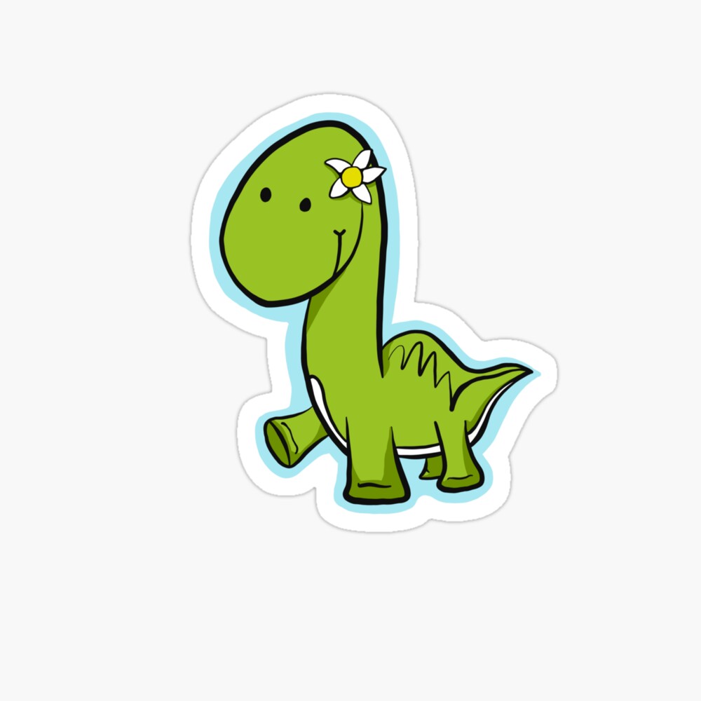 Cute Green Dinosaur Wallpapers