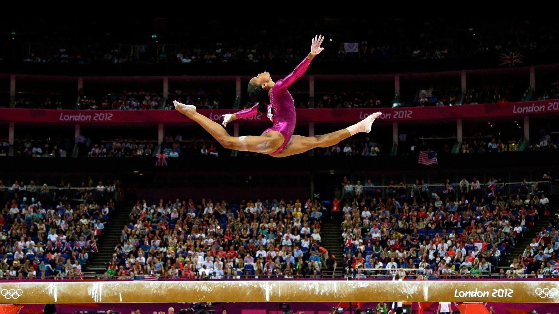 Cute Gymnast Wallpapers