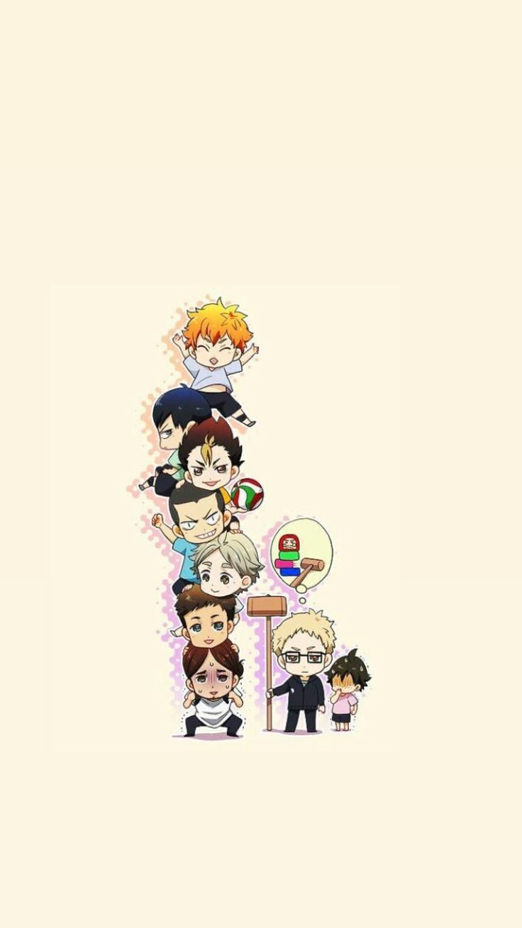 Cute Haikyuu Wallpapers