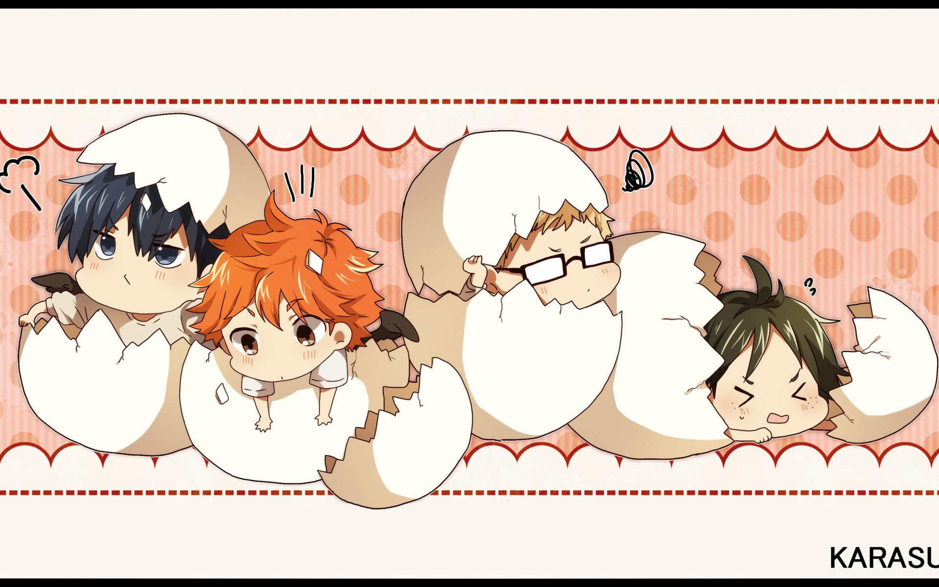 Cute Haikyuu Wallpapers