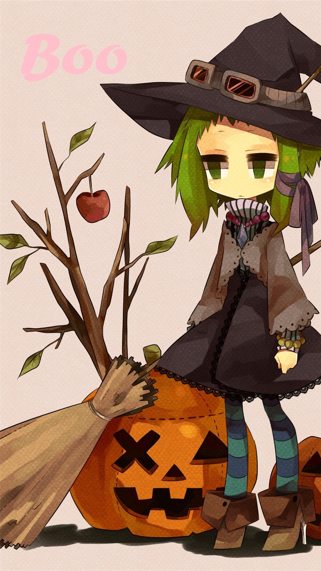 Cute Halloween Anime Wallpapers