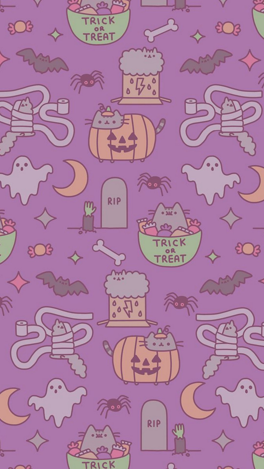 Cute Halloween Iphone Wallpapers