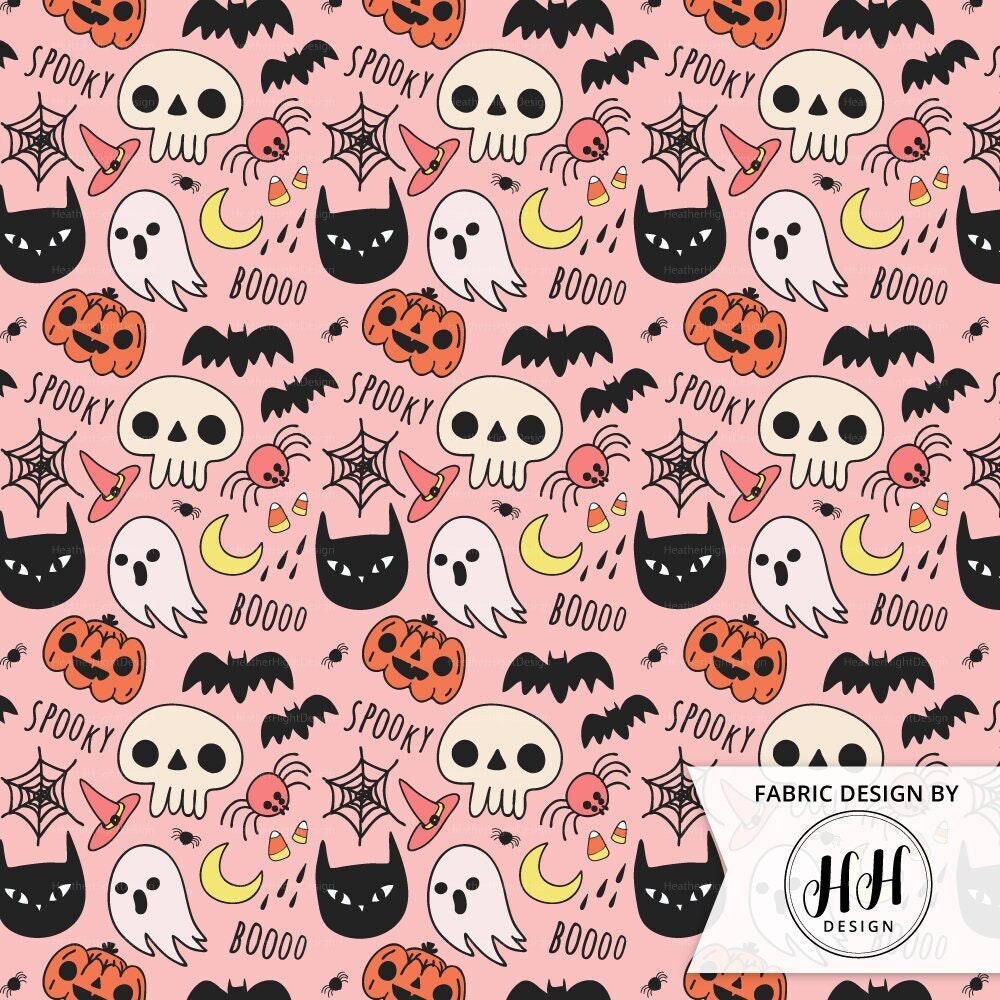 Cute Halloween Pattern Wallpapers