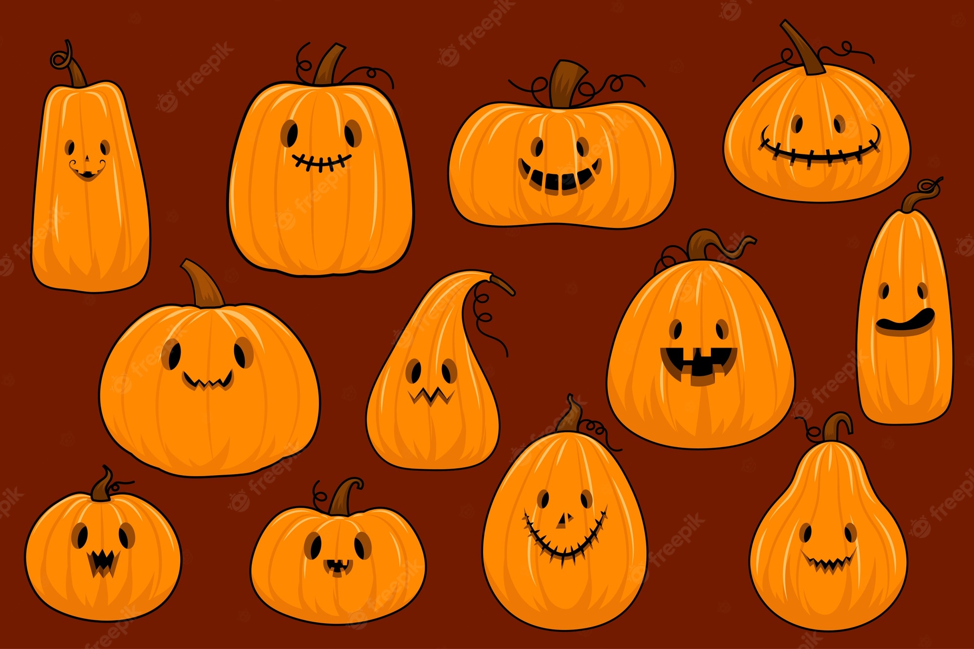 Cute Halloween Pumpkin Wallpapers