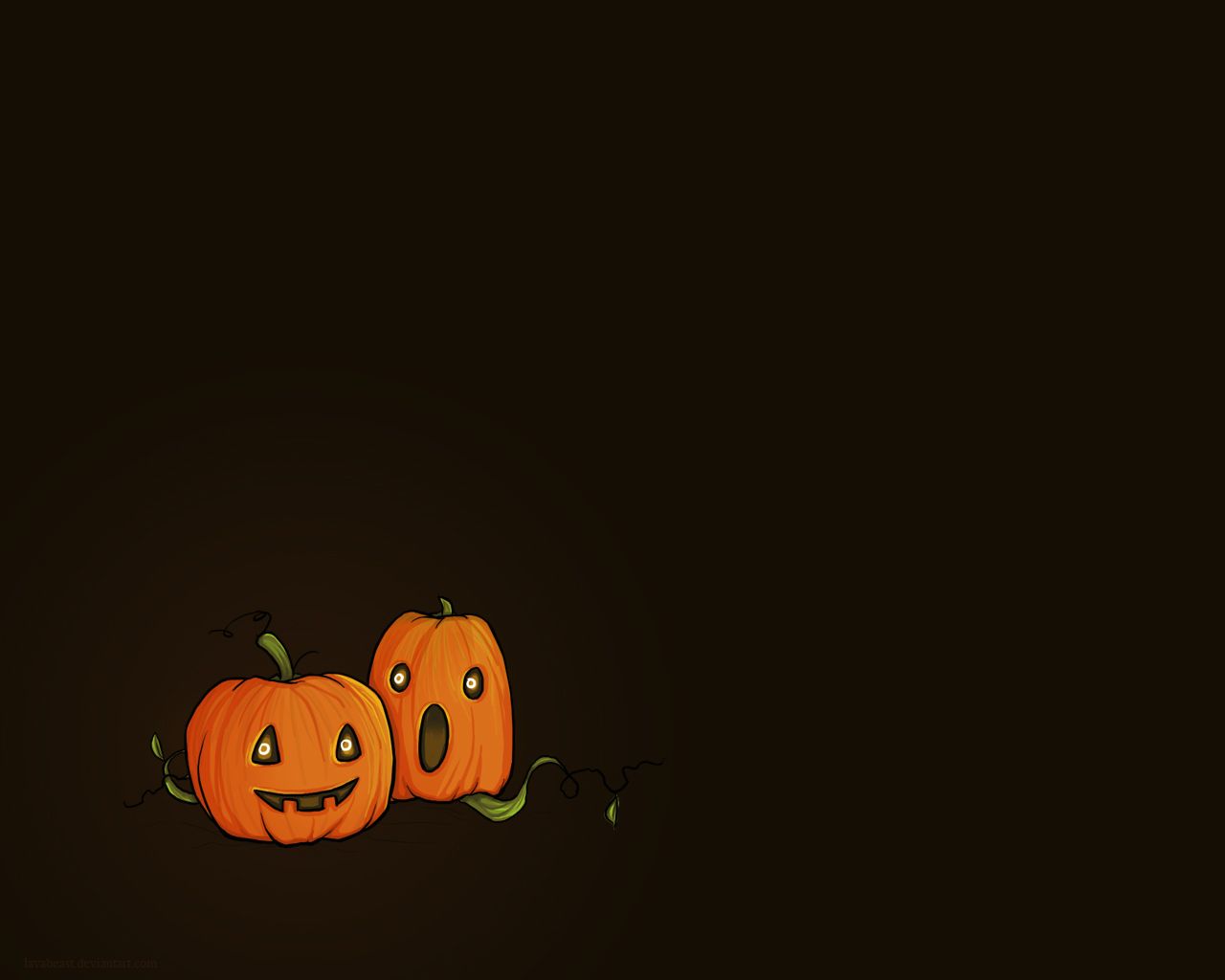 Cute Halloween Pumpkin Wallpapers Wallpapers