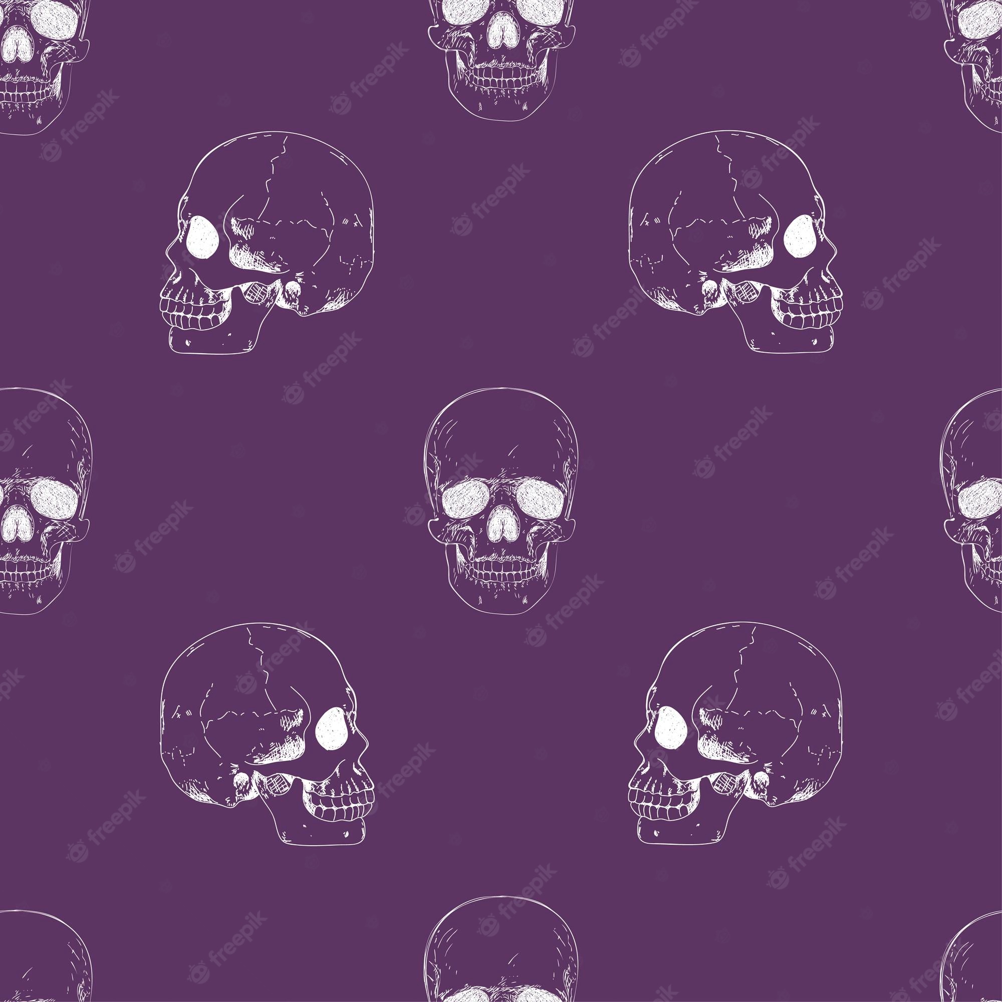 Cute Halloween Skeleton Wallpapers