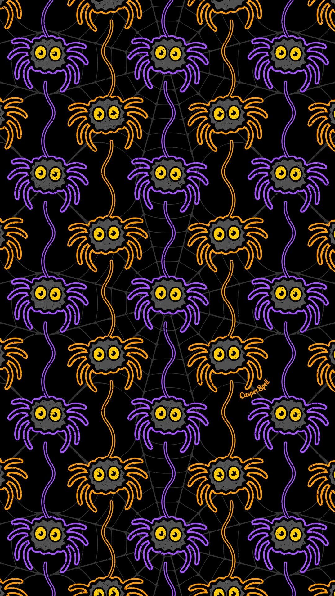 Cute Halloween Spider Wallpapers Wallpapers