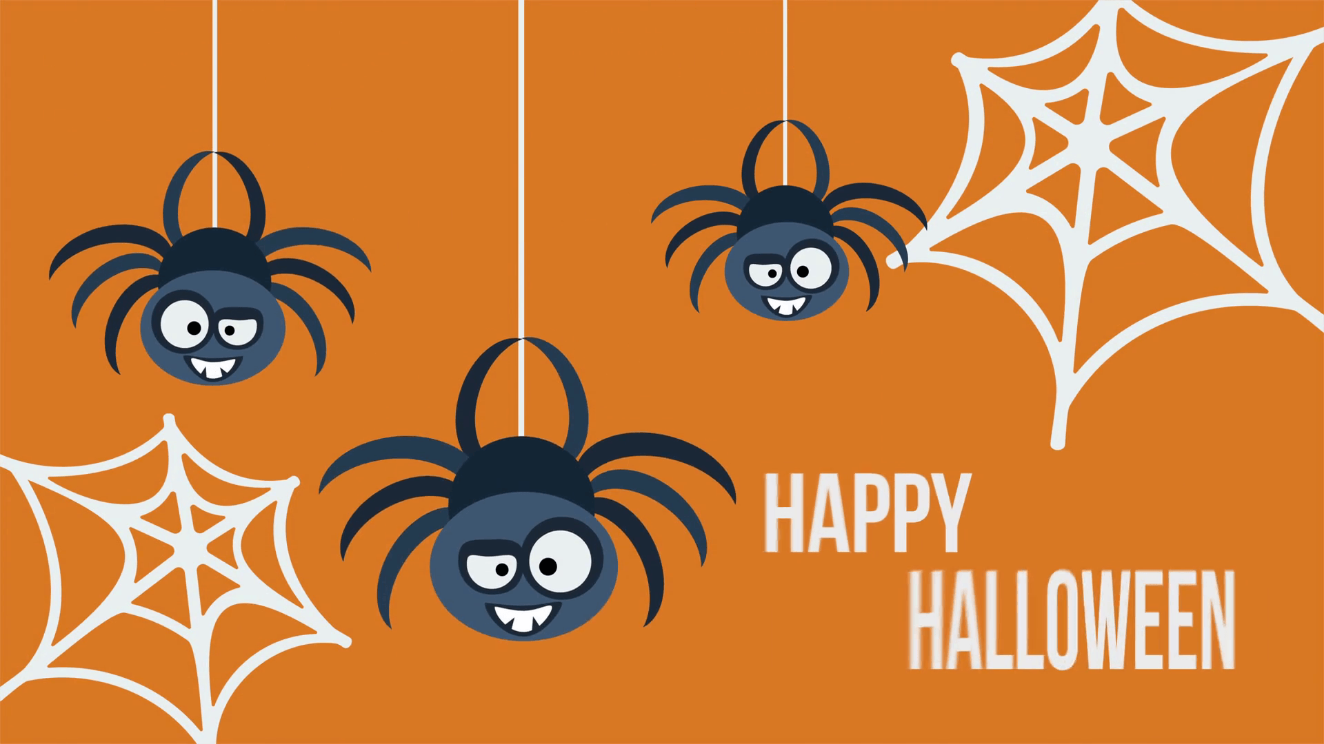 Cute Halloween Spider Wallpapers Wallpapers