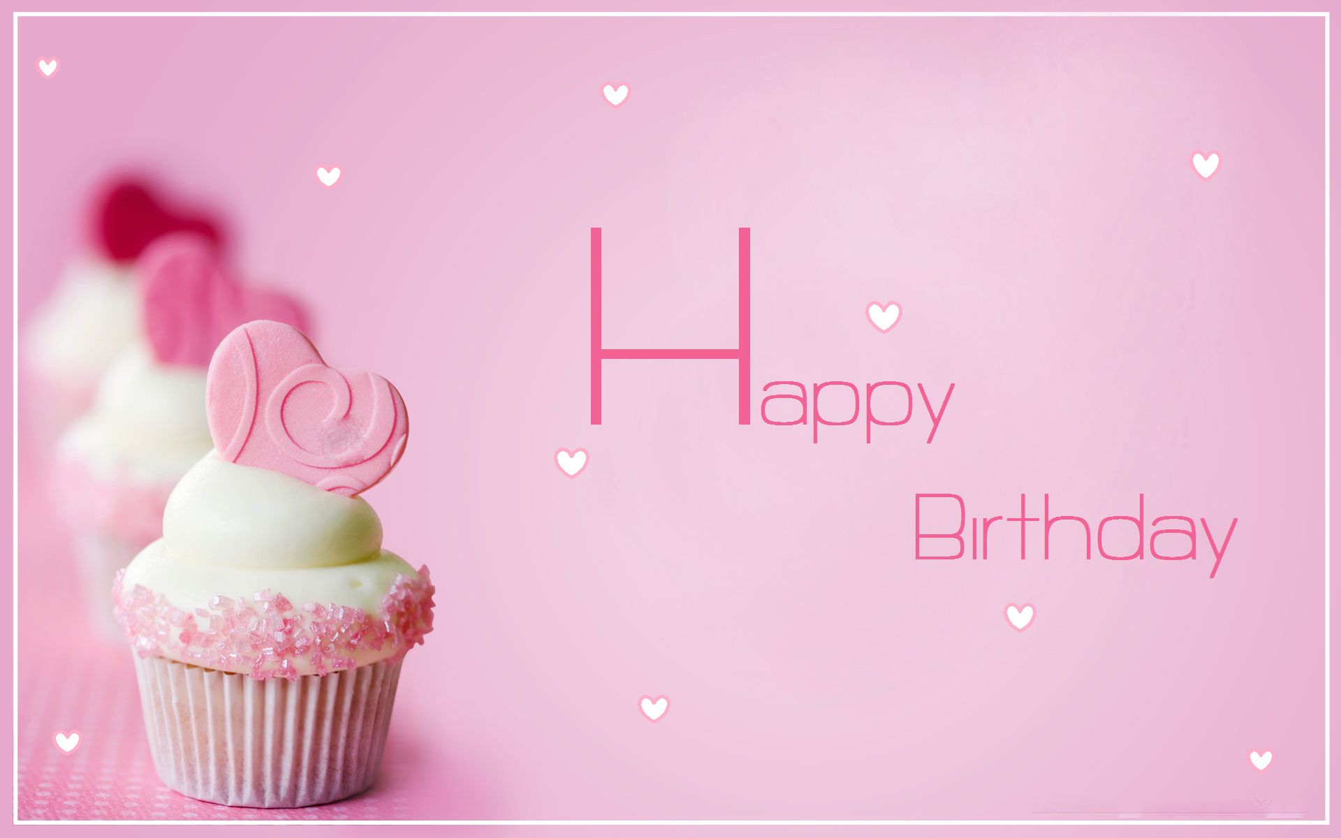 Cute Happy Birthday Wallpapers