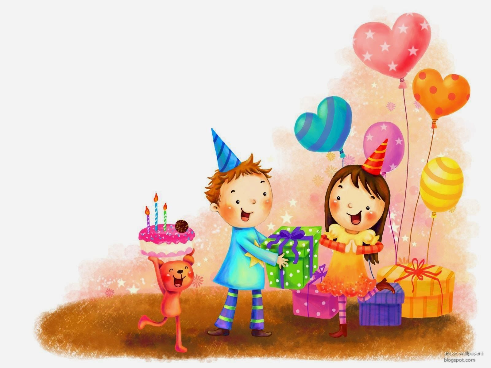 Cute Happy Birthday Wallpapers