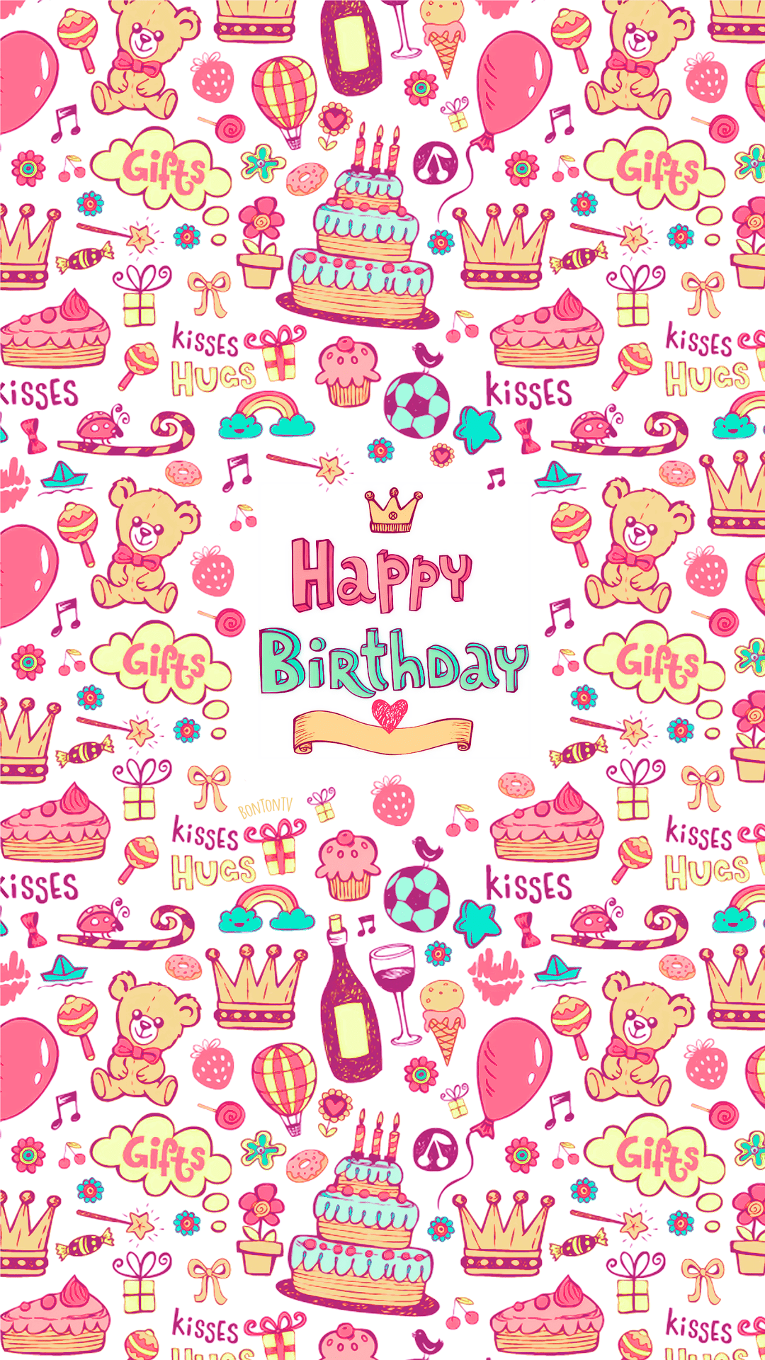 Cute Happy Birthday Wallpapers