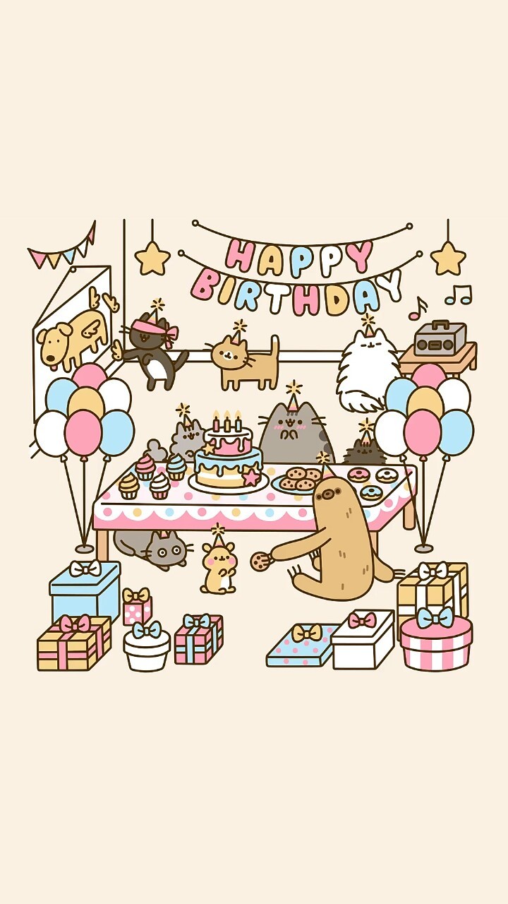 Cute Happy Birthday Wallpapers