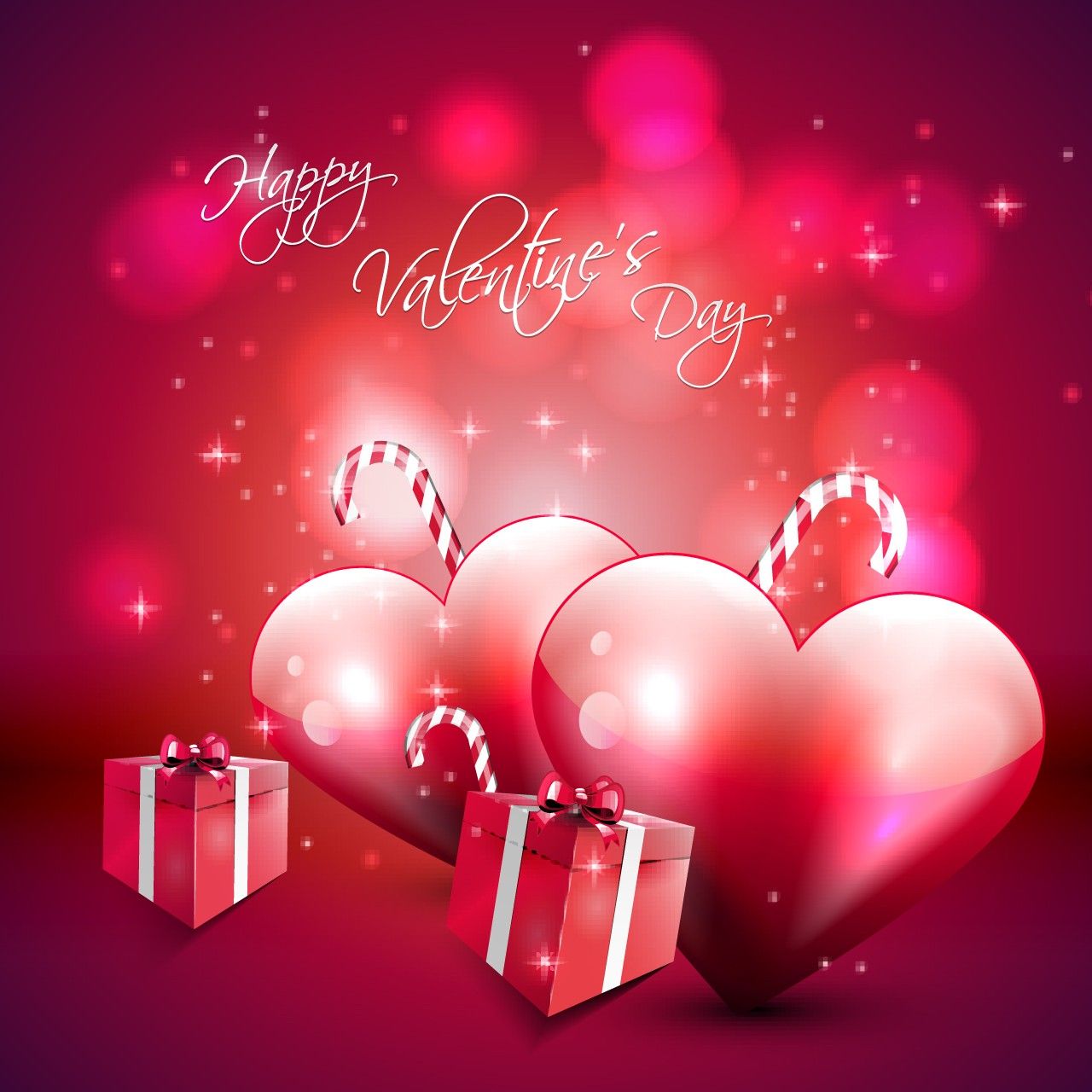 Cute Happy Valentine Day Wallpapers