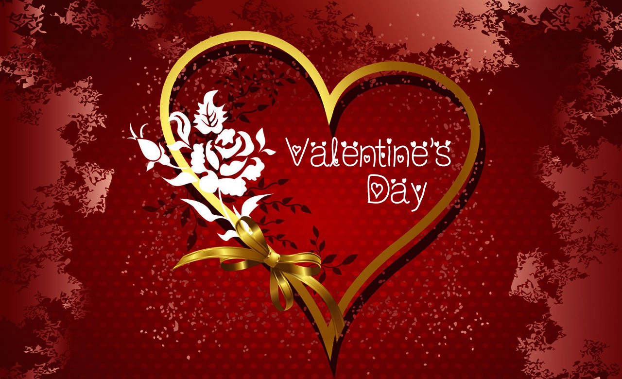 Cute Happy Valentine Day Wallpapers