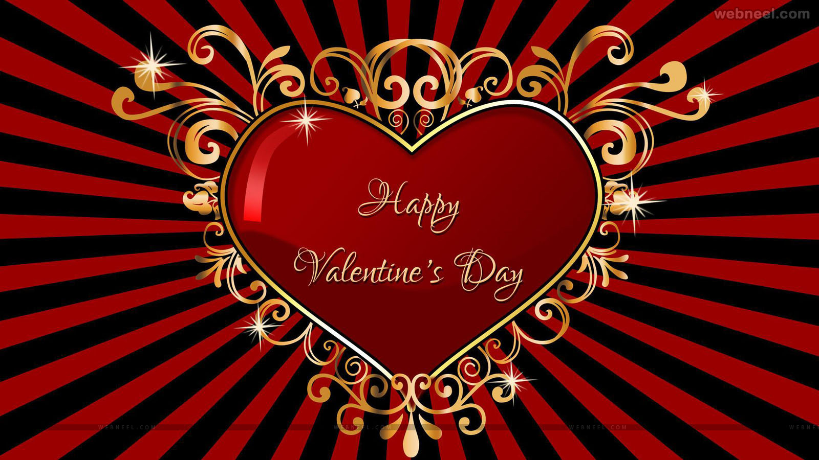 Cute Happy Valentine Day Wallpapers