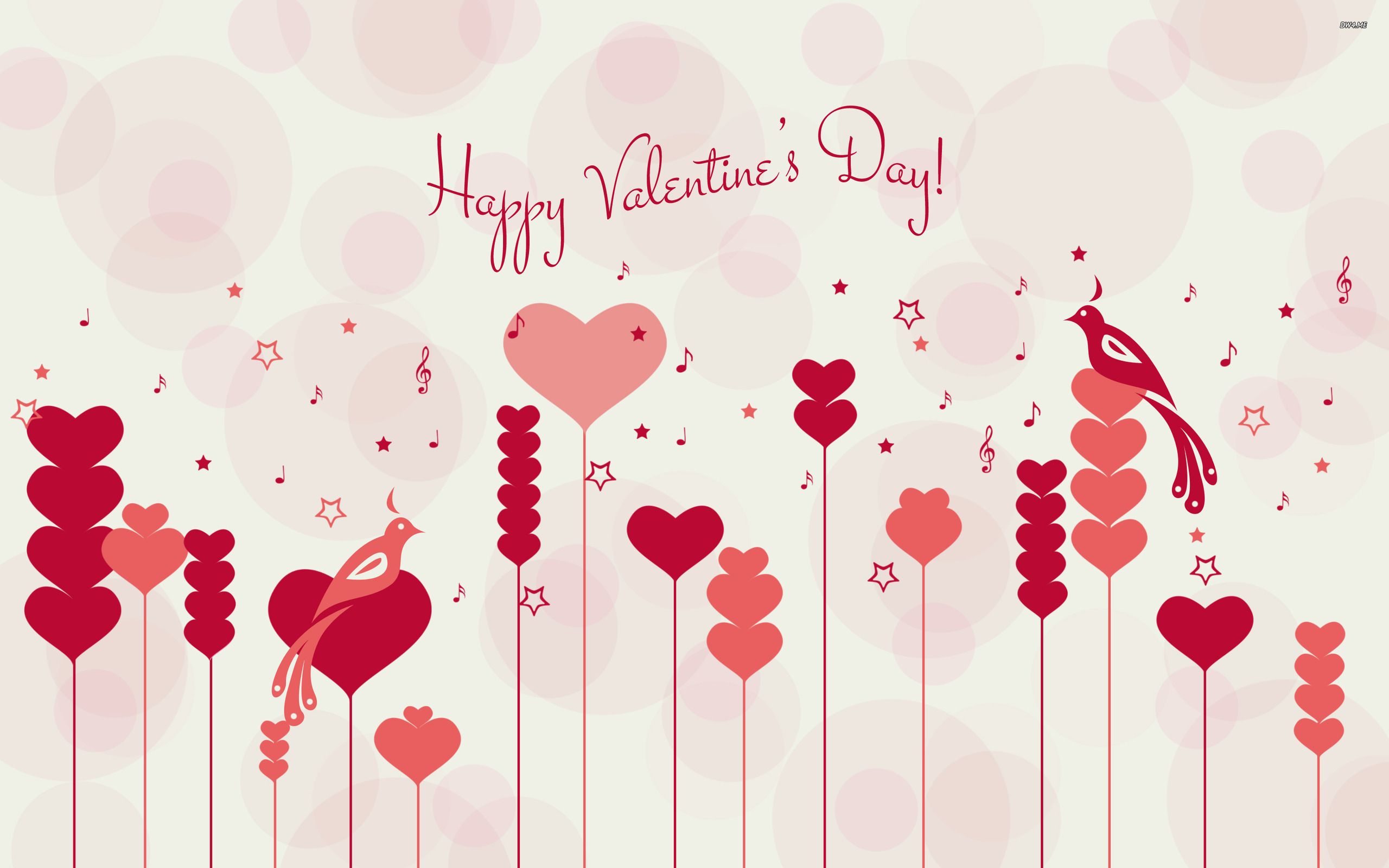 Cute Happy Valentine Day Wallpapers