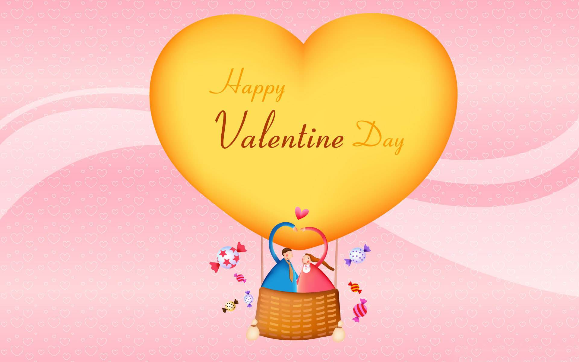 Cute Happy Valentine Day Wallpapers