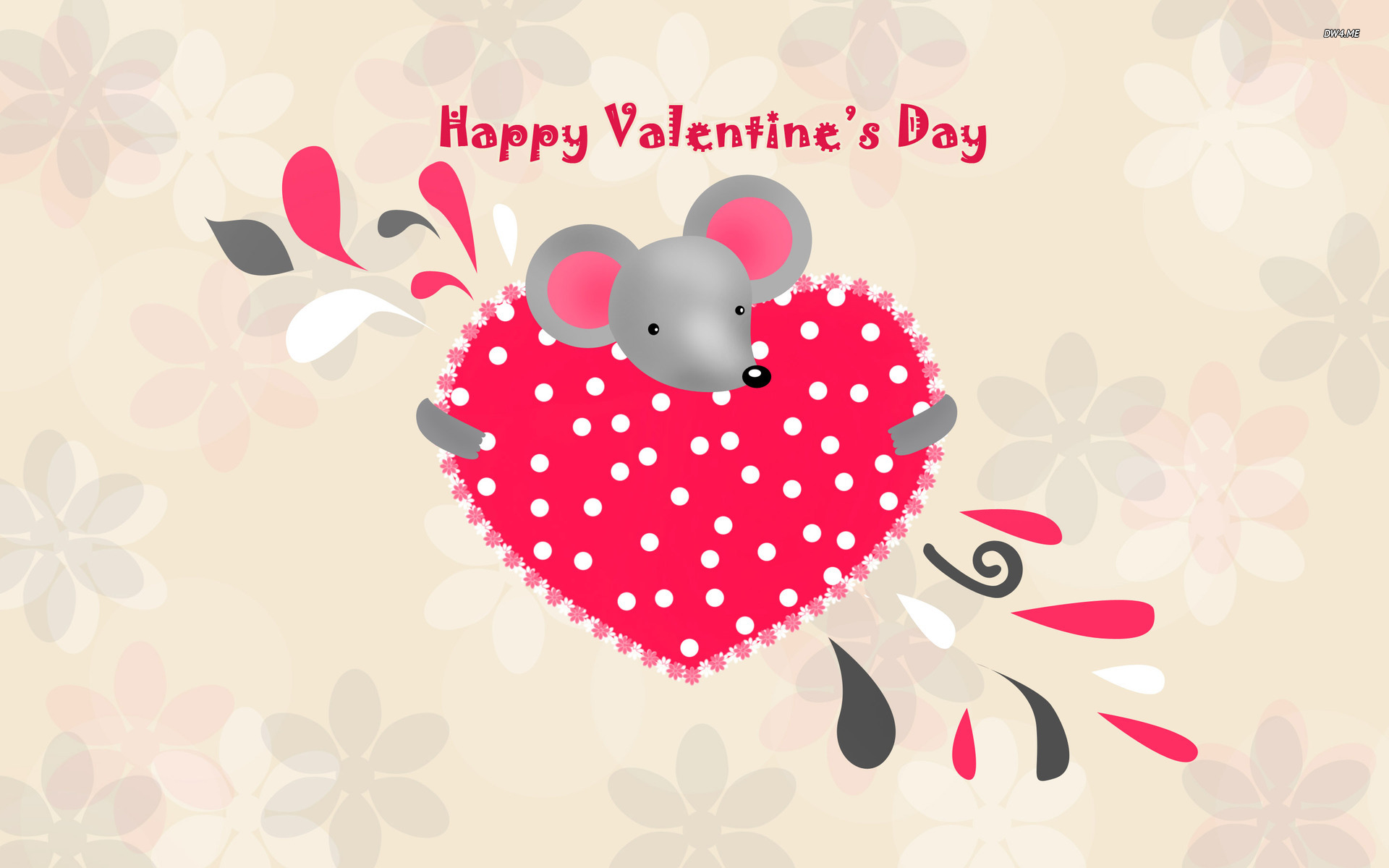 Cute Happy Valentine Day Wallpapers