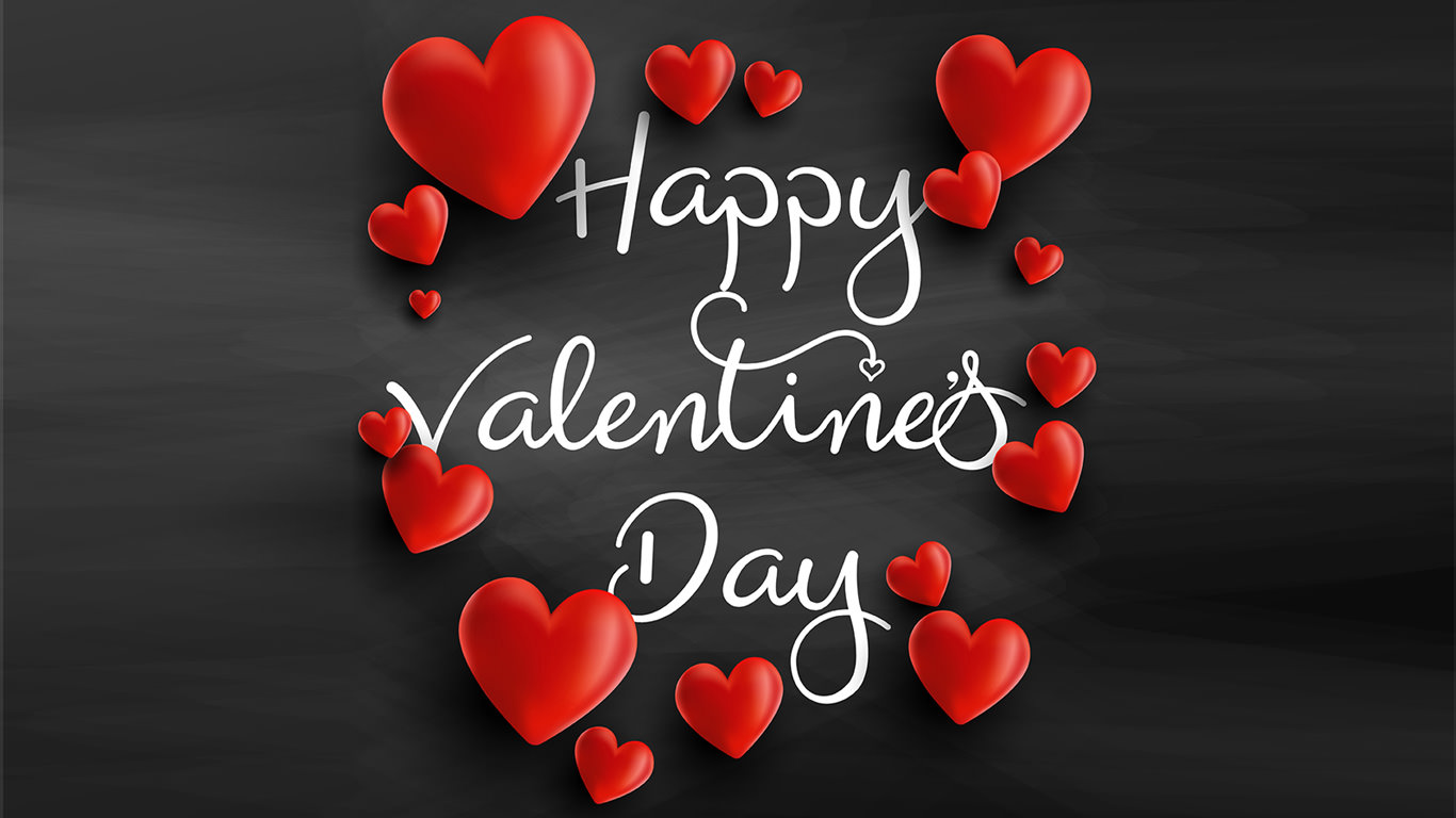 Cute Happy Valentine Day Wallpapers