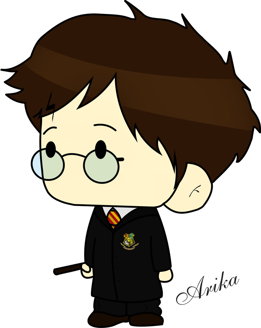 Cute Harry Potter Cartoon Wallpapers Wallpapers