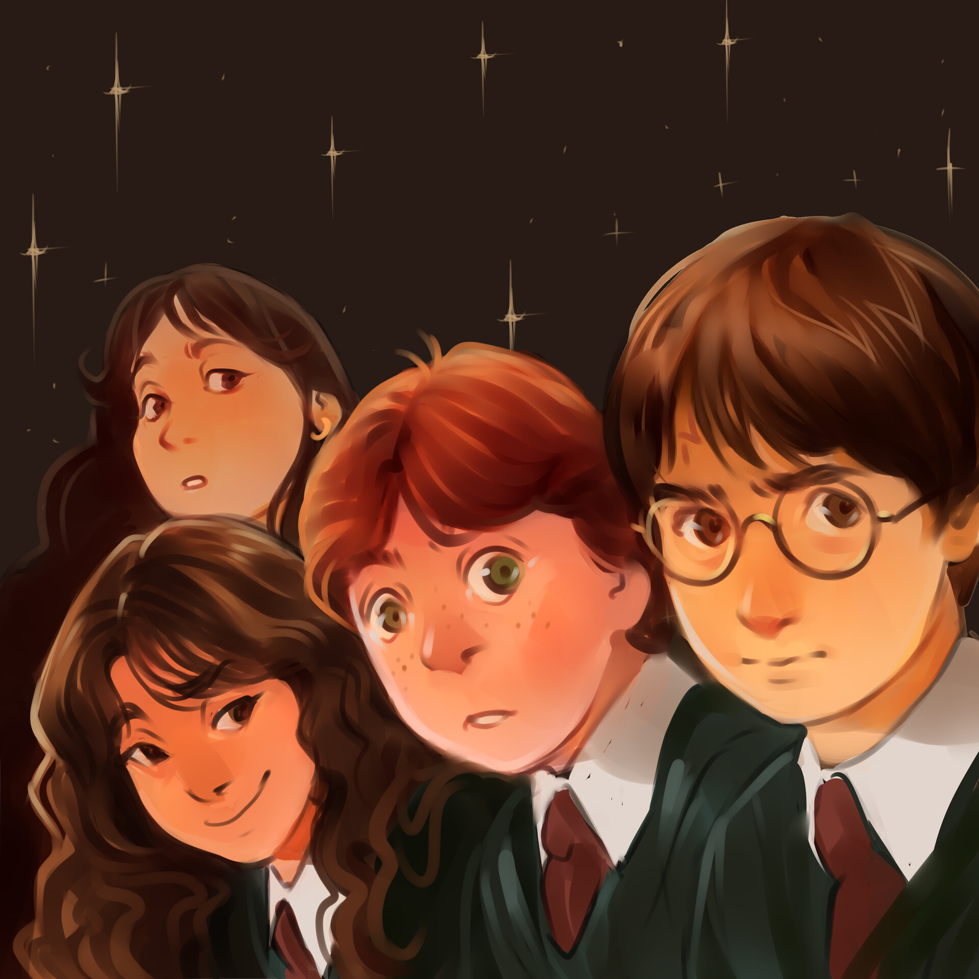 Cute Harry Potter Fan Art Wallpapers Wallpapers