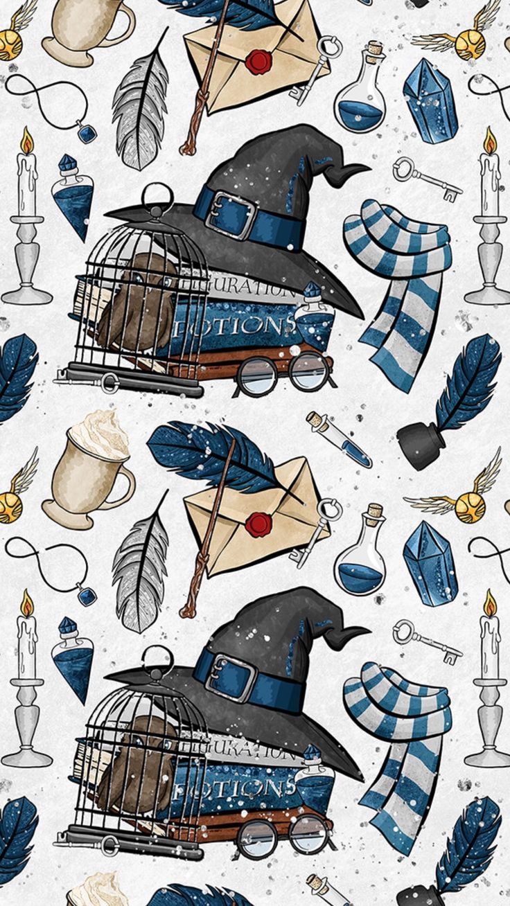 Cute Harry Potter Fan Art Wallpapers Wallpapers