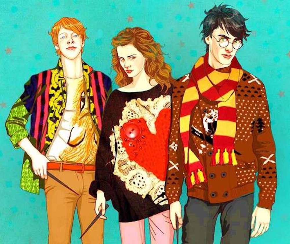 Cute Harry Potter Fan Art Wallpapers Wallpapers