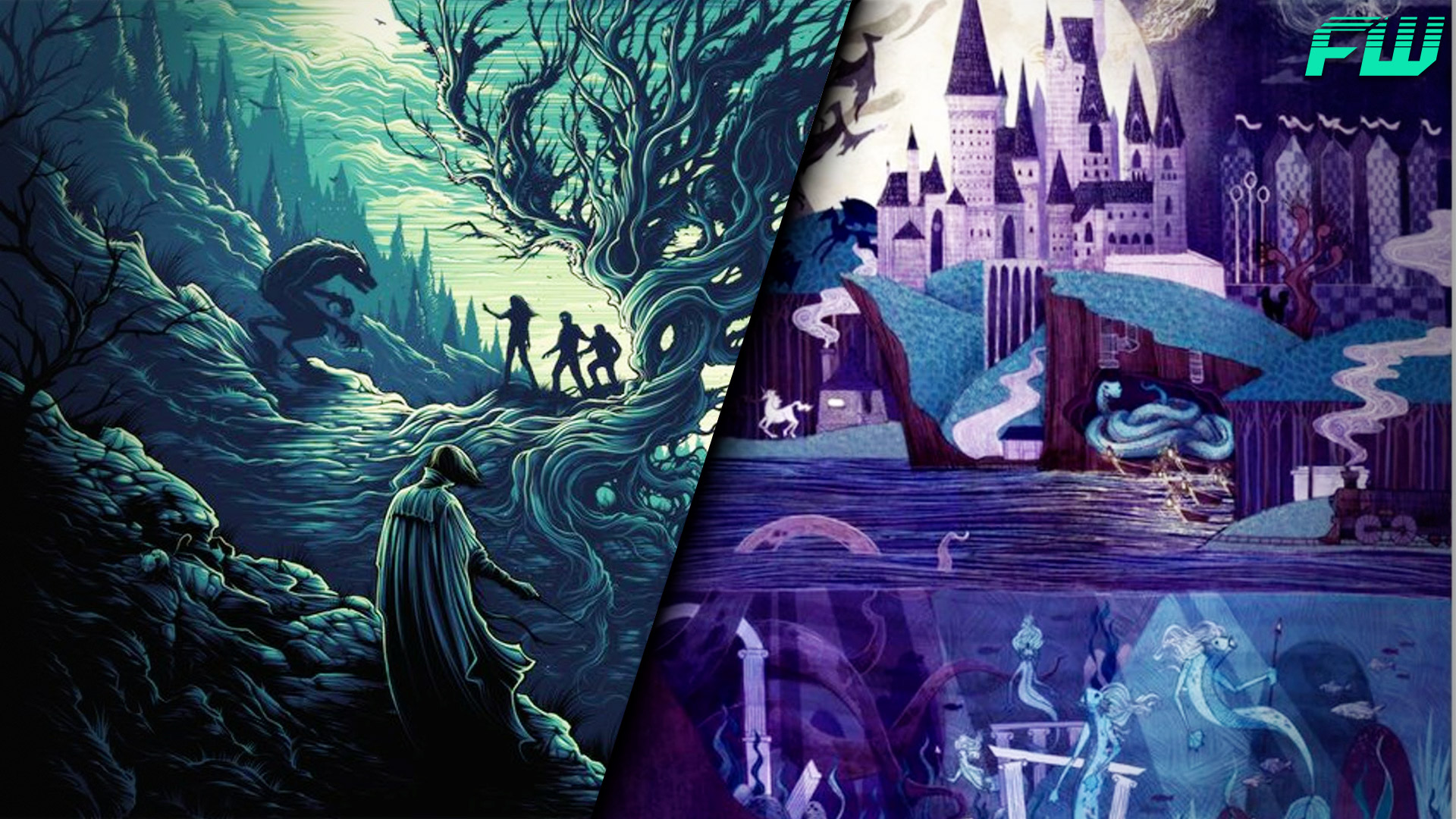 Cute Harry Potter Fan Art Wallpapers Wallpapers